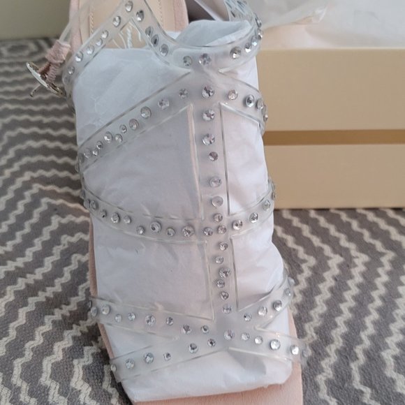 Clear heel sandals - Picture 3 of 3